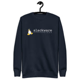 Slackware Linux Logo - Unisex Premium Sweatshirt