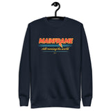 Mainframe Power Retro Tee - Unisex Premium Sweatshirt