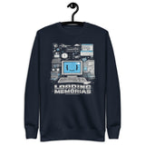 Loading Memories Retro Tech Tee - Unisex Premium Sweatshirt