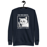 Did You Open a Ticket? Tee - Unisex Premium Sweatshirt
