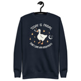 Friday Mode: No Deployments Tee - Unisex Premium Sweatshirt