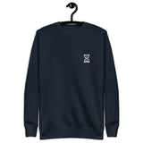 Vintage Hourglass - Unisex Premium Sweatshirt