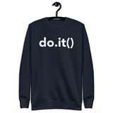 do.it() - Unisex Premium Sweatshirt