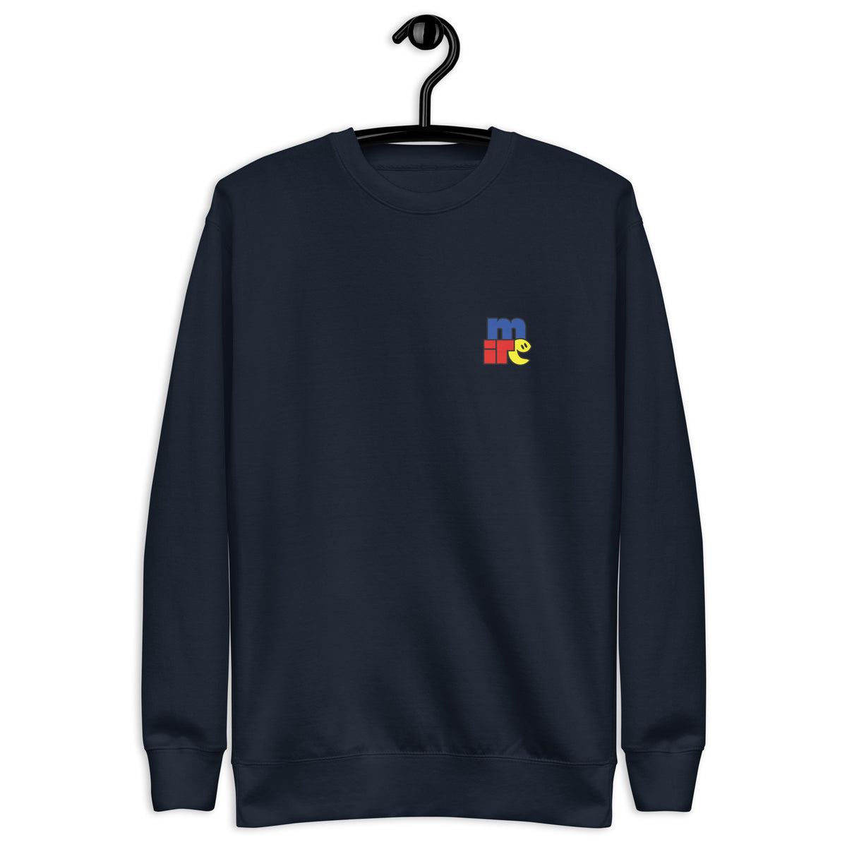 mIRC Logo - Unisex Premium Sweatshirt