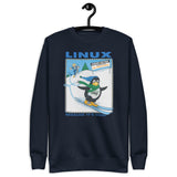 Linux Speed Race - Unisex Premium Sweatshirt