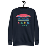 IMS, DB2, VSAM, CICS, TSO, VTAM - Unisex Premium Sweatshirt