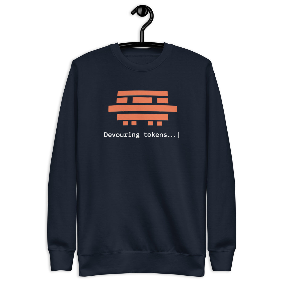 Devouring Tokens - Unisex Premium Sweatshirt