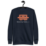 Devouring Tokens - Unisex Premium Sweatshirt