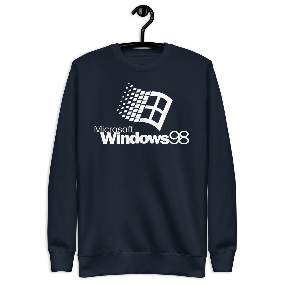 Logo Windows 98 - Unisex Premium Sweatshirt