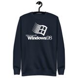 Logo Windows 98 - Unisex Premium Sweatshirt