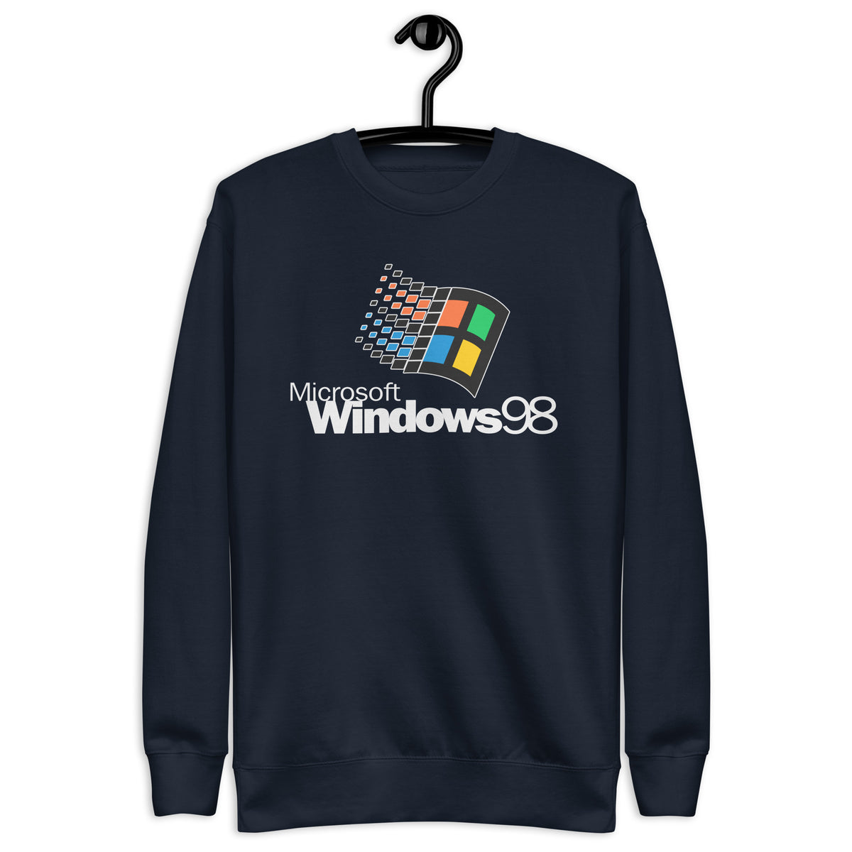 Logo Windows 98 - Unisex Premium Sweatshirt