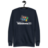 Logo Windows 98 - Unisex Premium Sweatshirt