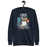 Linux - The Modern Penguin - Unisex Premium Sweatshirt