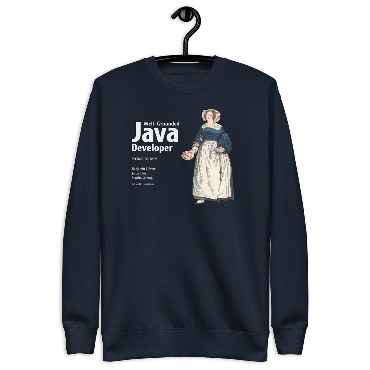 Well-Grounded Java Developer - Unisex Premium Sweatshirt