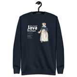 Well-Grounded Java Developer - Unisex Premium Sweatshirt