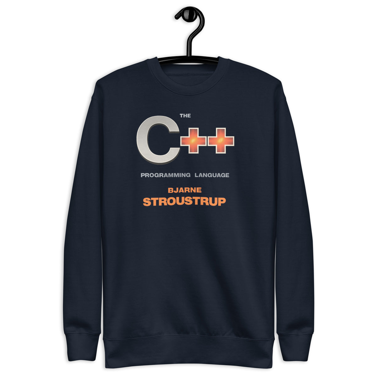 The C++ Programming Language - Unisex Premium Sweatshirt