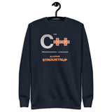 The C++ Programming Language - Unisex Premium Sweatshirt