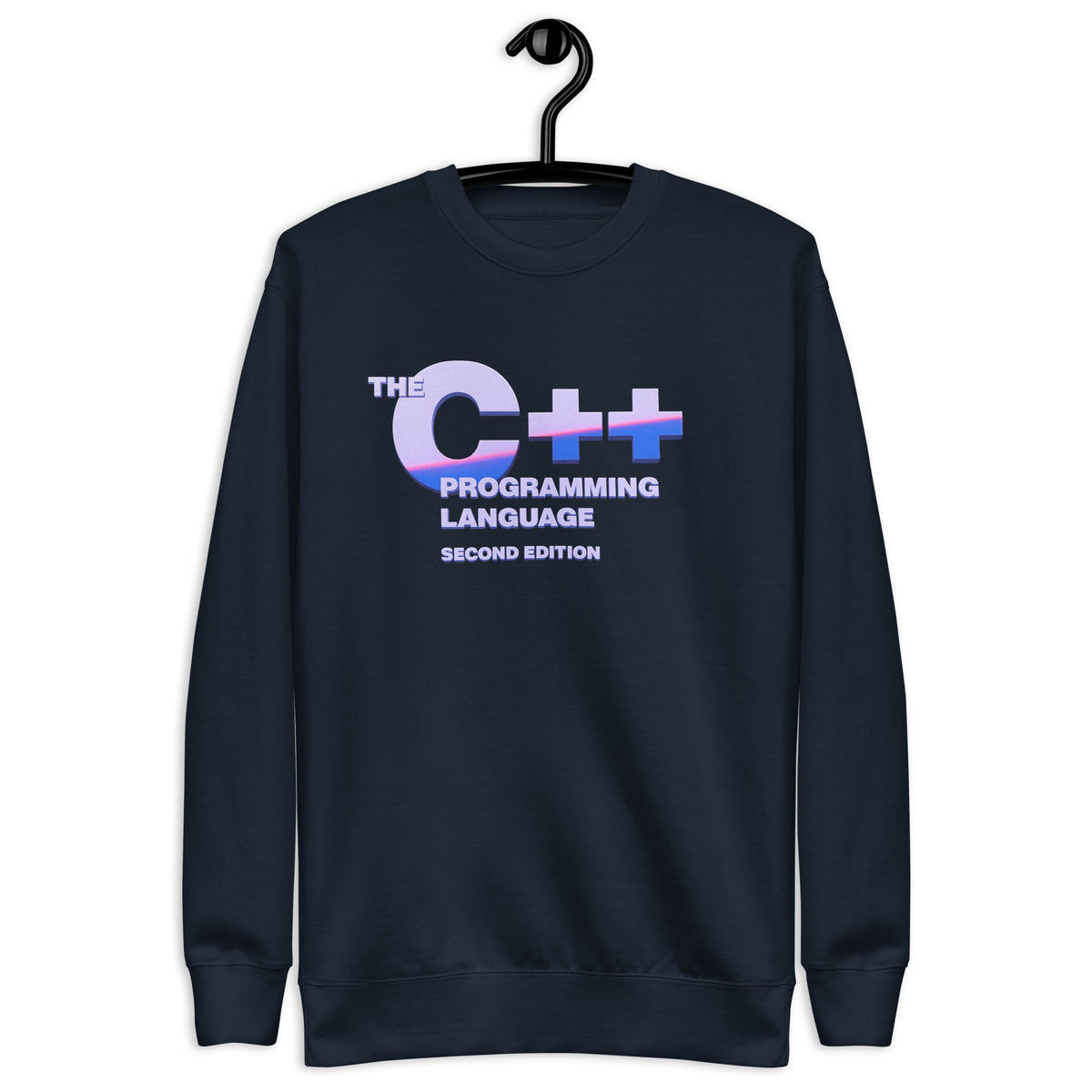 The C++ Programming Language, Second Edition - Unisex Premium Sweatshirt