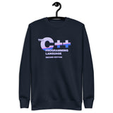 The C++ Programming Language, Second Edition - Unisex Premium Sweatshirt