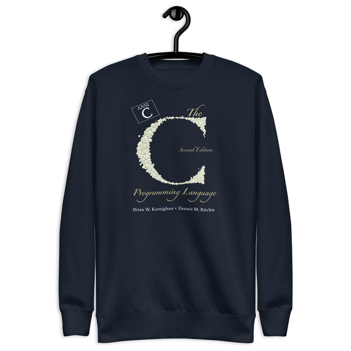 The C Programming Language  - Unisex Premium Sweatshirt
