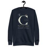 The C Programming Language  - Unisex Premium Sweatshirt