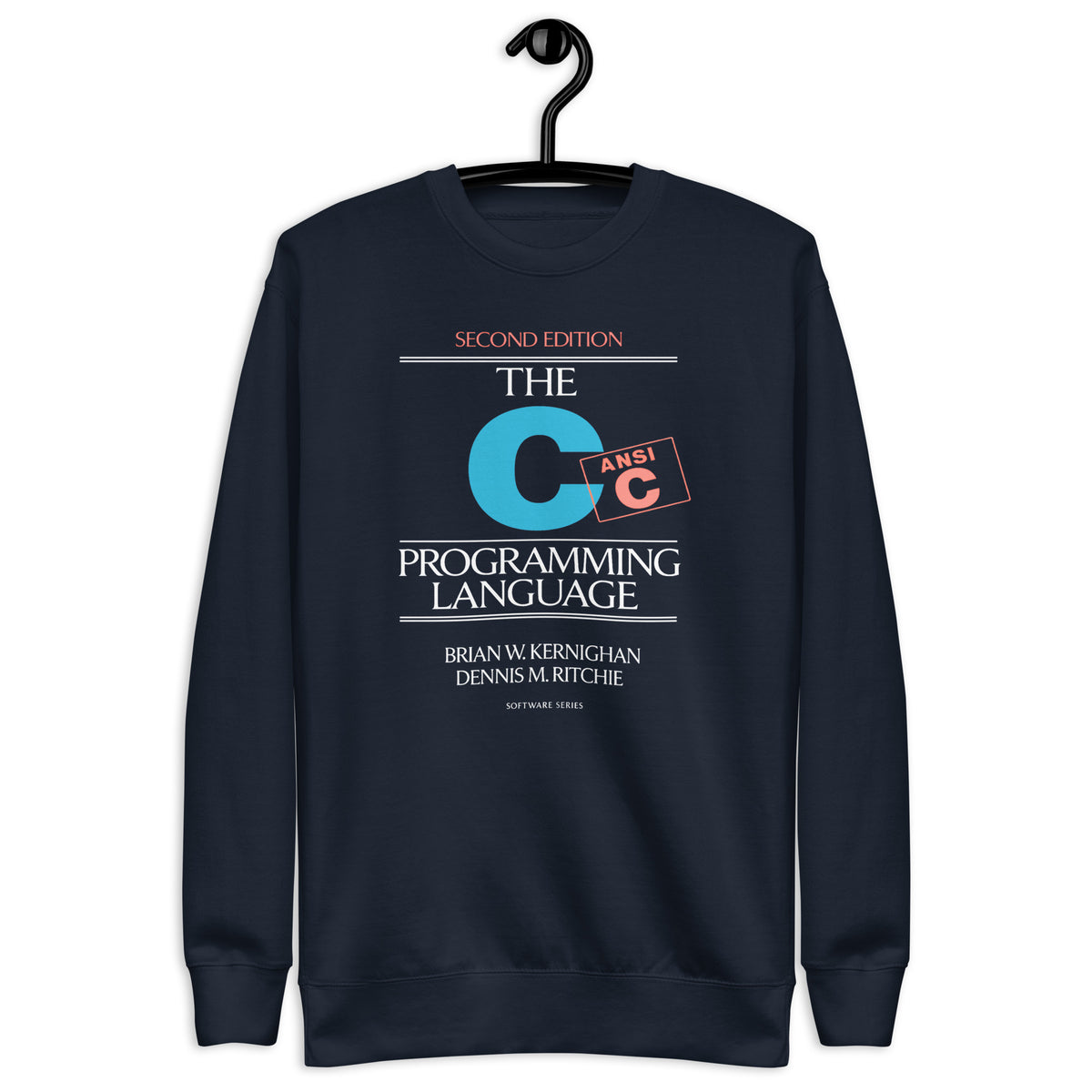 The C Programming Language - Unisex Premium Sweatshirt