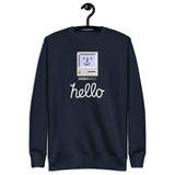 Macintosh Hello - Unisex Premium Sweatshirt