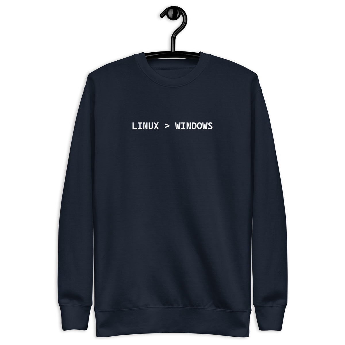 Linux > Windows Programmer - Unisex Premium Sweatshirt