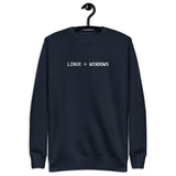 Linux > Windows Programmer - Unisex Premium Sweatshirt