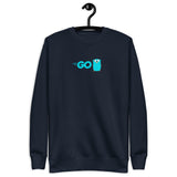 Golang Logo I - Unisex Premium Sweatshirt