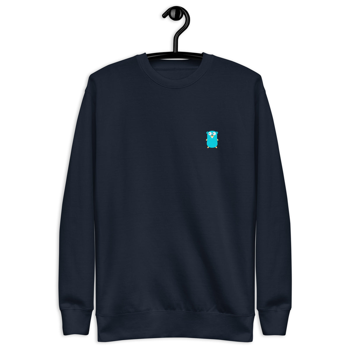 Golang Logo II - Unisex Premium Sweatshirt