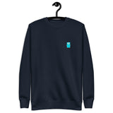 Golang Logo II - Unisex Premium Sweatshirt