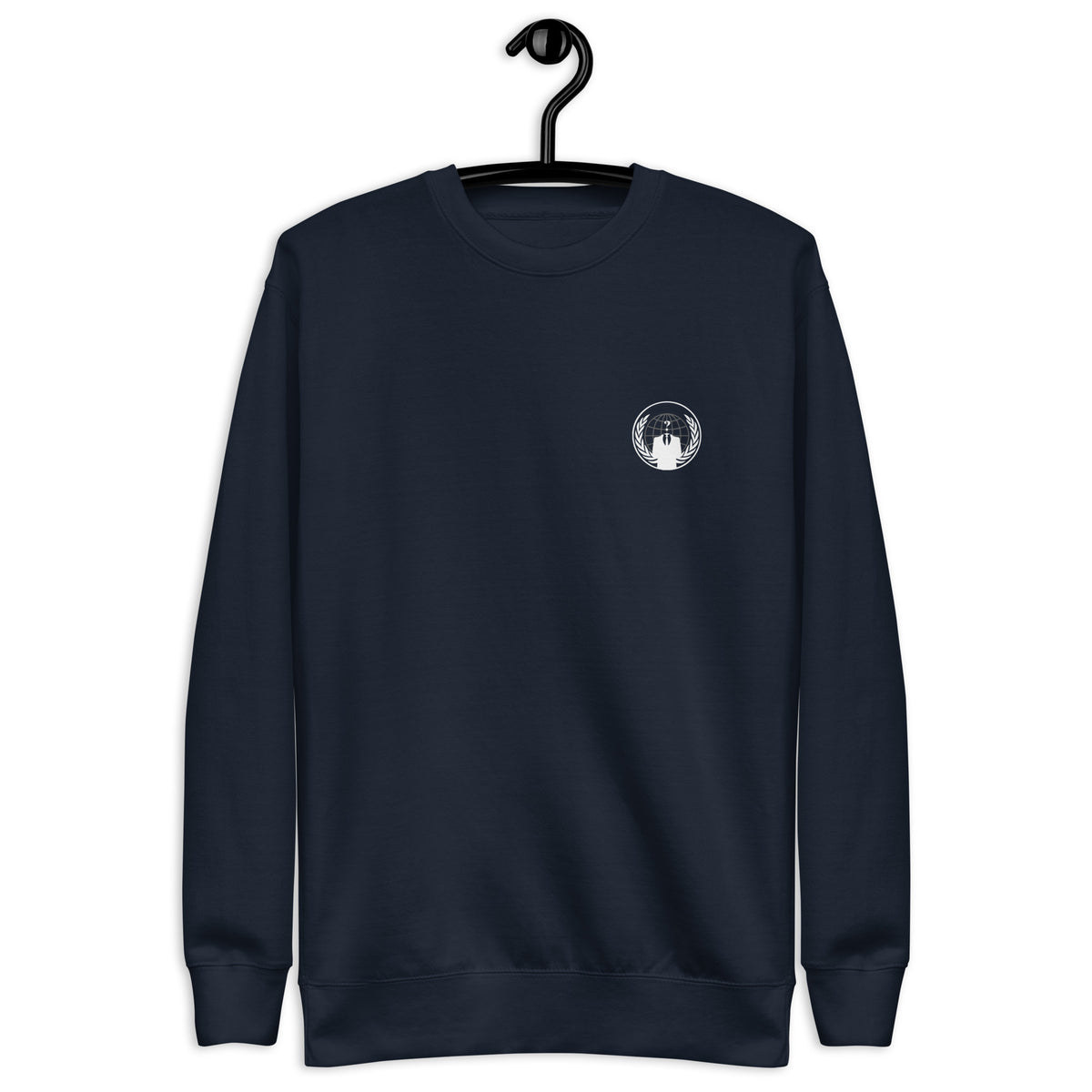 Anonymous Collective Emblem II - Unisex Premium Sweatshirt