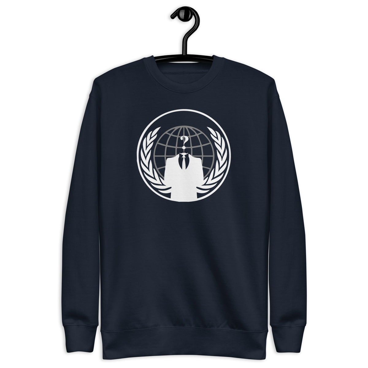 Anonymous Collective Emblem - Unisex Premium Sweatshirt