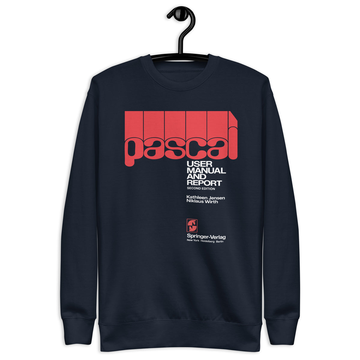 Pascal User Manual and Report - Unisex Premium Sweatshirt