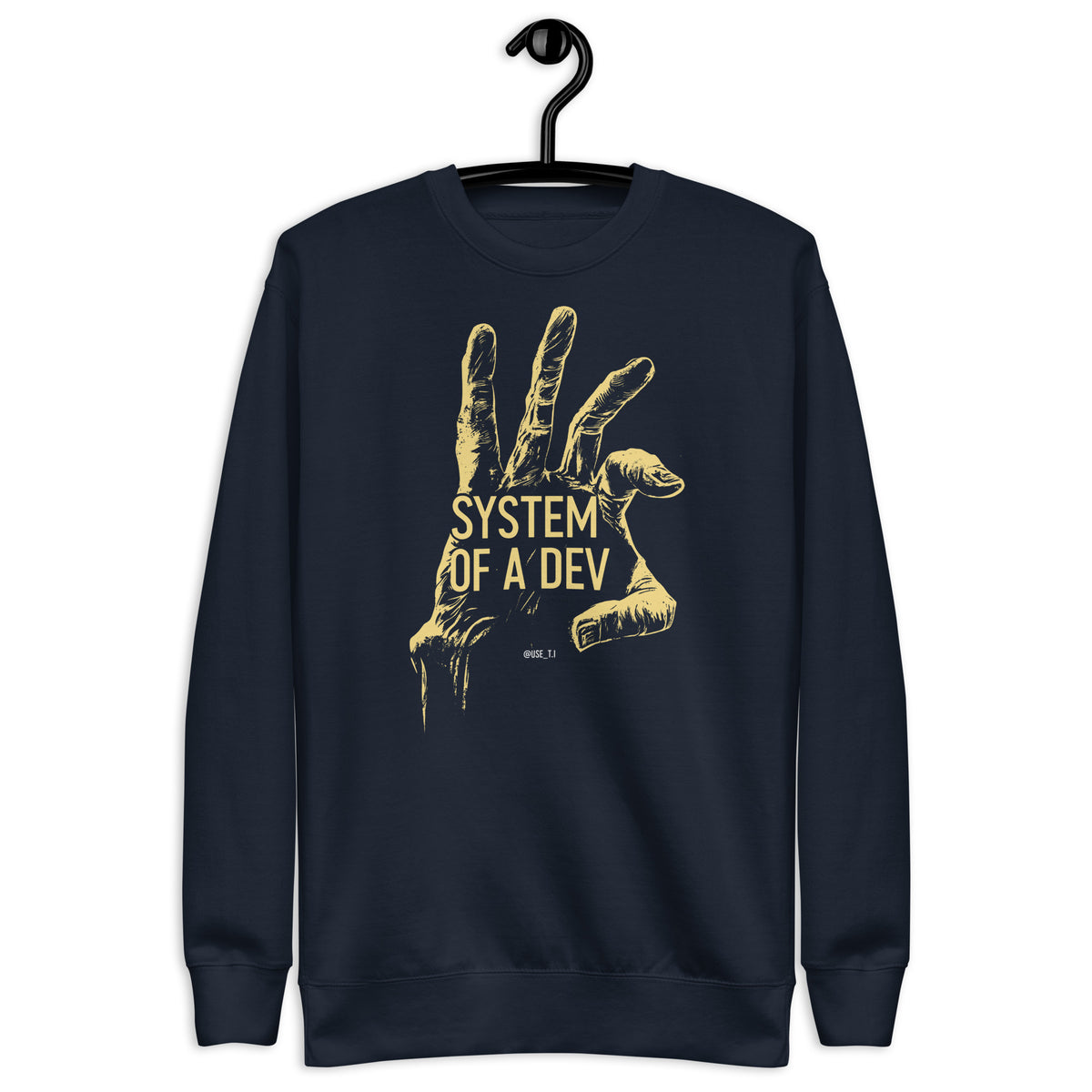 System of a Dev  - Unisex Premium Sweatshirt