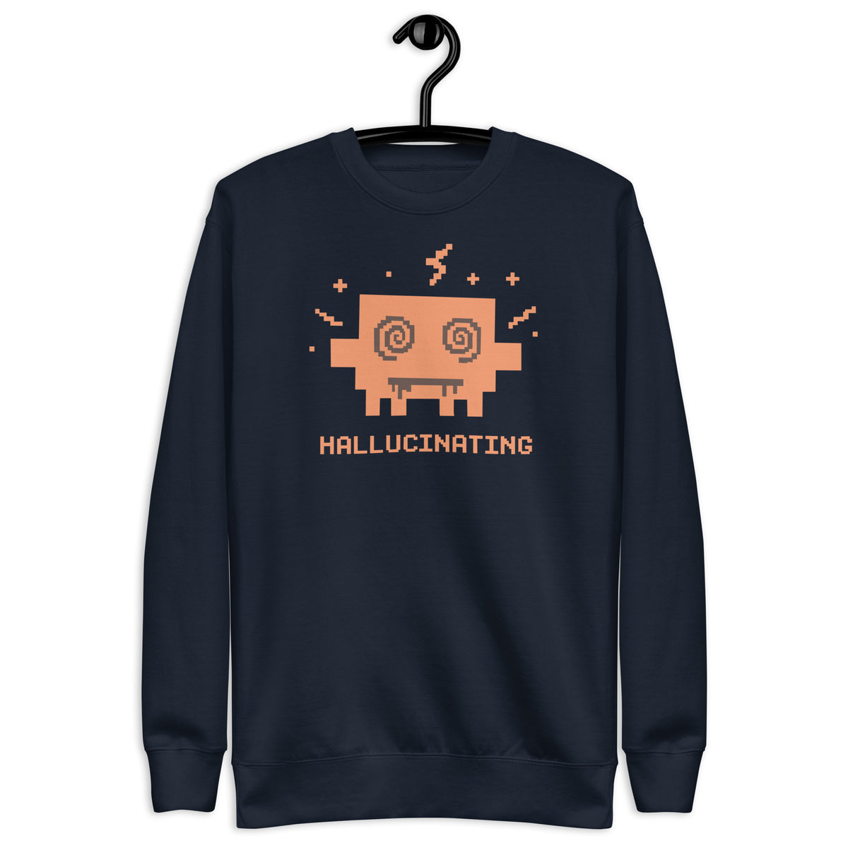 Claude Hallucinating - Unisex Premium Sweatshirt