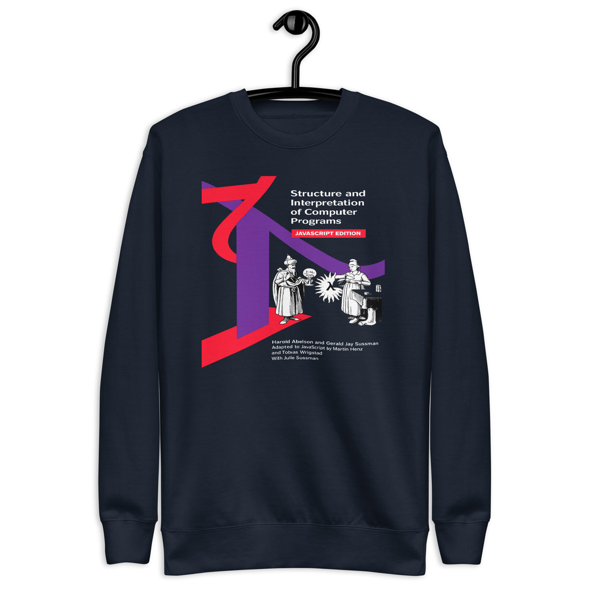 Structure and Interpretation of Computer Programs II - Unisex Premium Sweatshirt