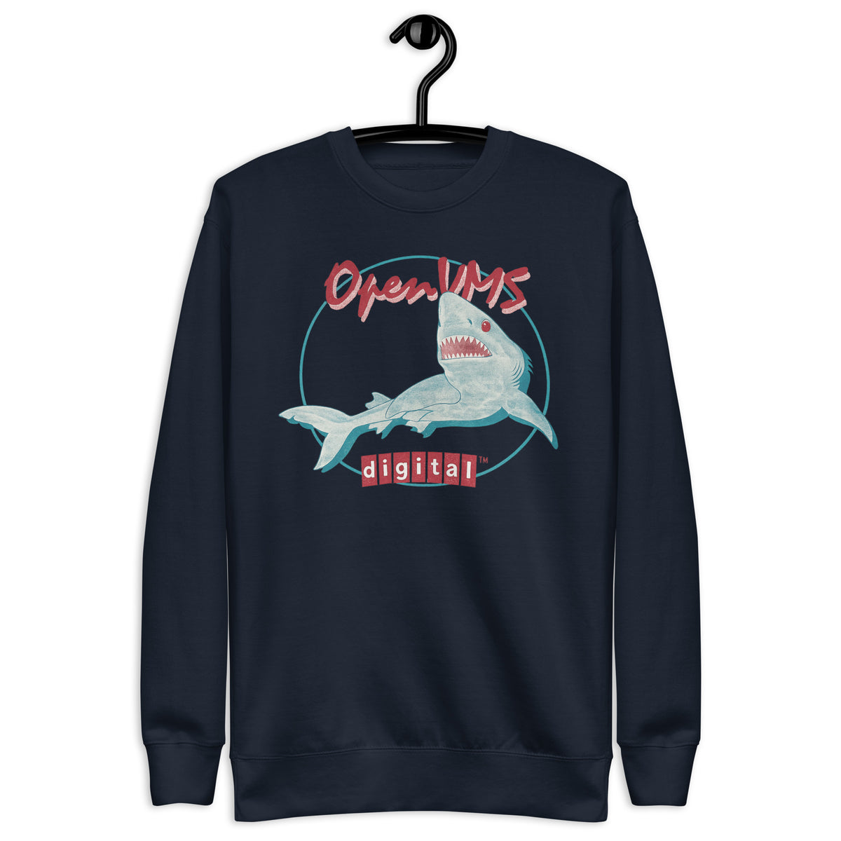 OpenVMS Digital Shark  - Unisex Premium Sweatshirt