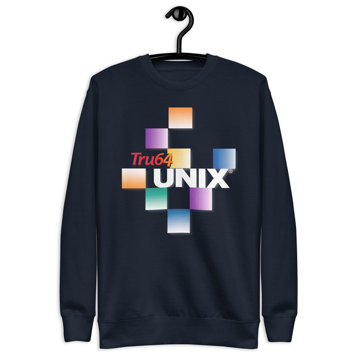 Tru64 UNIX Vintage Logo - Unisex Premium Sweatshirt