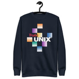 Tru64 UNIX Vintage Logo - Unisex Premium Sweatshirt