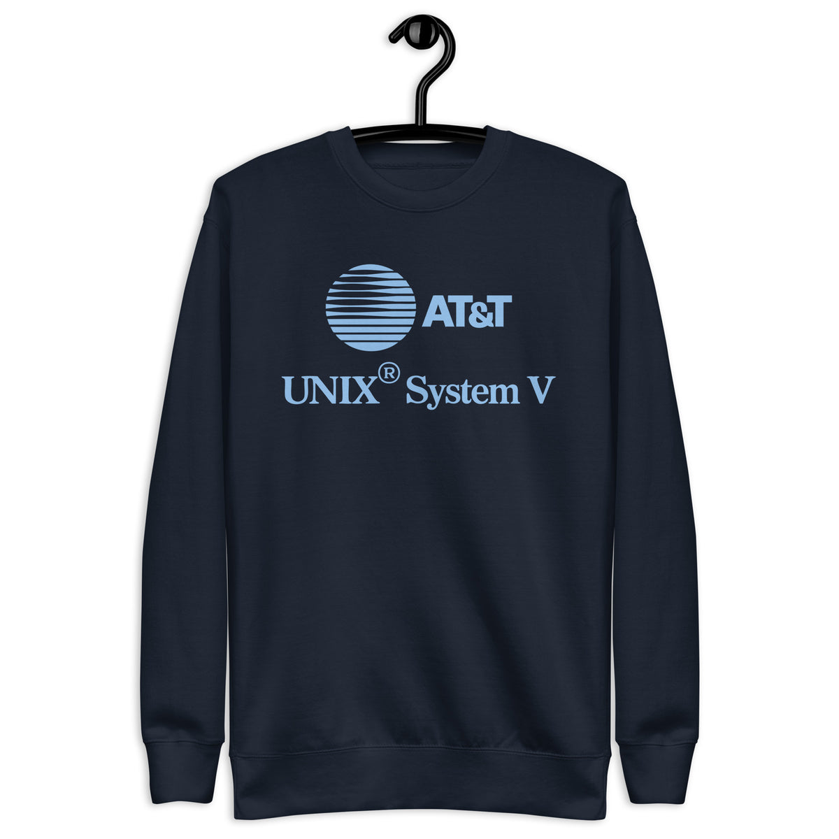 AT&T UNIX System V - Unisex Premium Sweatshirt
