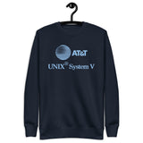 AT&T UNIX System V - Unisex Premium Sweatshirt
