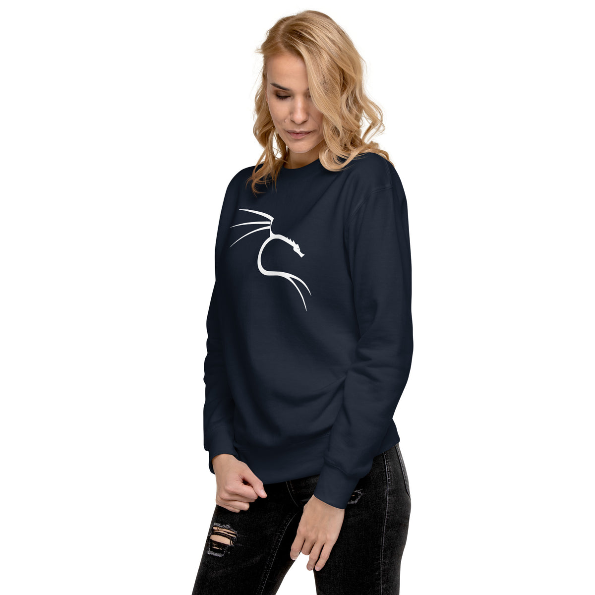 Kali Linux – The Power of Penetration Testing - Unisex Premium Sweatshirt