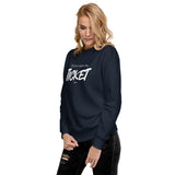 Did You Open the Ticket? - Unisex Premium Sweatshirt