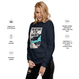 The Best Dev in the Galaxy - Unisex Premium Sweatshirt