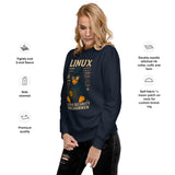 Linux Cyber Security Programmer - Unisex Premium Sweatshirt