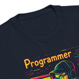 Programmer with Vibrant Colors - Unisex Premium Sweatshirt