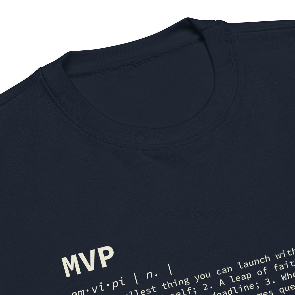 MVP Definition - Unisex Premium Sweatshirt