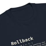 Rollback Definition - Unisex Premium Sweatshirt